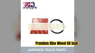 Con dấu dầu trung tâm bánh xe Hino 500 700 SZ311 01048 Phụ tùng đáng tin cậy