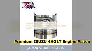 Nâng cấp pít-tông động cơ ISUZU 4HG1T Phụ tùng chất lượng cao