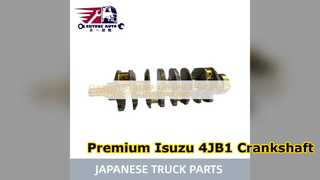 Phụ tùng thay thế trục khuỷu Isuzu 4JB1 hiệu suất cao