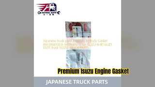 Isuzu 6HK1 6UZ1 Phần tử vào miếng đệm thân xe 8943968100
