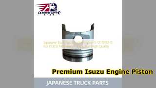 Phụ tùng thay thế chất lượng cao Piston động cơ ISUZU 4HG1T