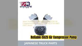 Máy bơm khí nén ISUZU 6WF1 Thay thế đáng tin cậy