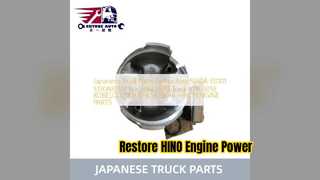 HINO J08E J05E Piston Assy S130A E0101 Hiệu suất cao