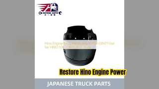 Thay thế Piston Hino 500 J05E S130B E0N71