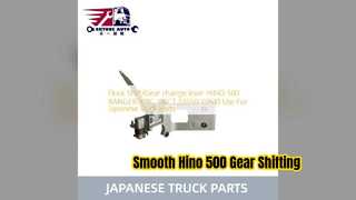 Thay thế cần số Hino 500 33550 E0510