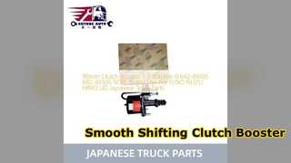 Bộ tăng áp ly hợp 90mm dành cho xe tải FUSO ISUZU HINO UD