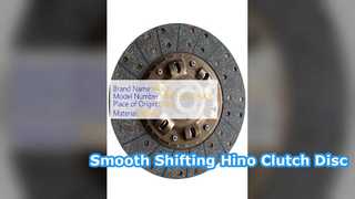 Đĩa Ly Hợp Hino 300 N04C 31250 37171 Chất Lượng Cao Cấp