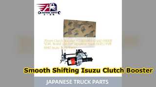 Phụ tùng thay thế bộ ly hợp Isuzu FVR 6HK1