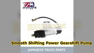 Máy bơm chuyển số điện Hino Profia Fuso Nissan UD 33510 1055