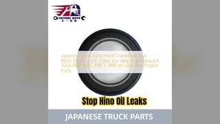 Phớt trục khuỷu trước Hino 500 9828 79102 Sửa chữa động cơ