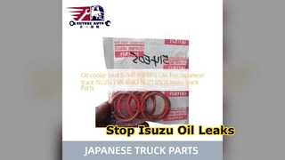 Con dấu làm mát dầu xe tải Isuzu 8943968100 Thay thế