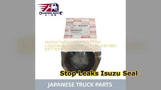 Isuzu Rear Diff Oil Seal 1096254840 Phụ tùng xe tải cao cấp