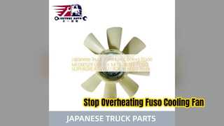 Cánh quạt làm mát siêu lớn Mitsubishi Fuso ME060129