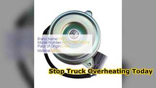 Động cơ quạt làm mát điện HINO Làm mát xe tải đáng tin cậy