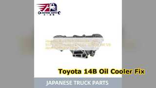 Thay Nắp Tản Nhiệt Dầu Toyota 14B 12B 16571 56031