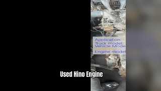 Cần Bán Động Cơ Hino J08C Đã Qua Sử Dụng