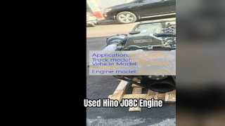 Cần Bán Động Cơ Hino J08C Đã Qua Sử Dụng