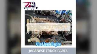 Động cơ Isuzu FTR 6BG1 6 cấp đã qua sử dụng