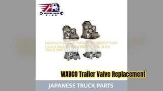 Van điều khiển rơ moóc WABCO 4802040020 cho DAF ISUZU