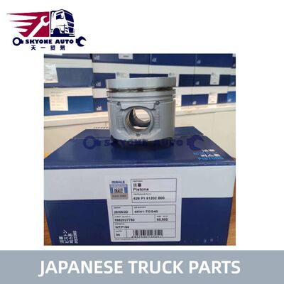 Piston Động cơ OEM 8-98202778-0 cho ISUZU Dmax 3.0 Ranuras 4JH1T 4KH1 - Bộ Piston Kim loại & Nhôm