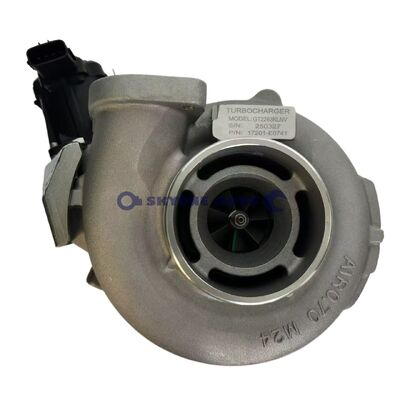 Bộ tăng áp động cơ Honeywell / IHI GT2263KL cho HINO 500 J05E N04CT OEM 17201-E0747 17201-E0741 17201-E0742