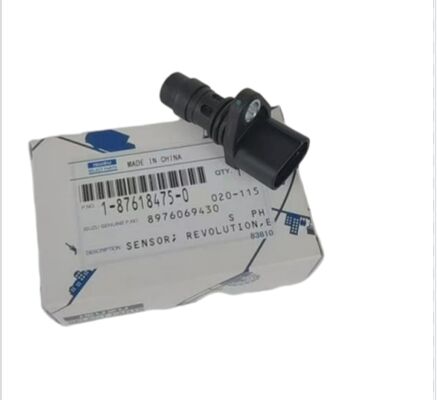 Phân tích xe tải Nhật Bản Crankshaft cảm biến / cảm biến cách mạng 8-97606943-0 1-87618475-0 cho ISUZU FVR NPR 4HK1 6HK1 700P ISUZU TRUCK PARTS
