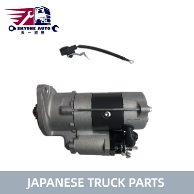 Phân tích xe tải Nhật Bản Động cơ khởi động 28100-2323 cho HINO 500 RANGER Truck J08C J08CT HINO ENGINE PARTS