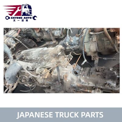 Phân tích động cơ được sử dụng cho xe tải HINO 500 RANGER Truck J08C J08CT Hino Động cơ tay thứ hai