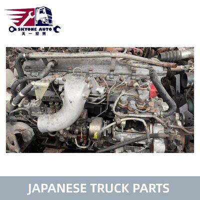 Phụ tùng xe tải Nhật Bản Lắp ráp động cơ đã qua sử dụng cho xe tải HINO 500 RANGER J08C UW Hino Động cơ cũ