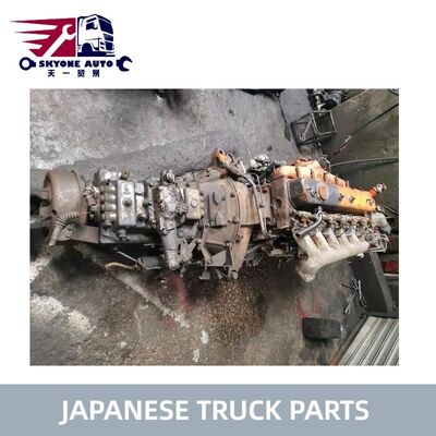 Động cơ với hộp số 6 tốc độ trong tình trạng tốt cho ISUZU FTR 6BG1