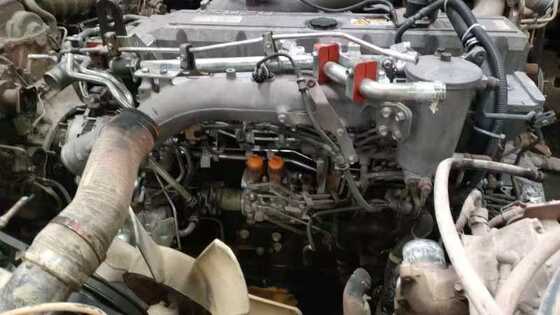 Động cơ có hộp số tốt cho ISUZU GIGA 6WG1 bán