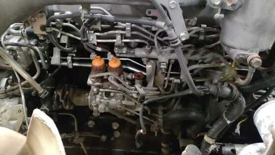 Động cơ có hộp số tốt cho ISUZU GIGA 6WG1 bán