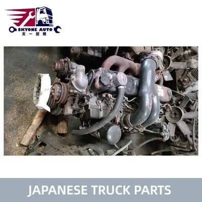 Động cơ với hộp số 6 tốc độ Tình trạng tốt cho FUSO Fighter 6D17 được bán
