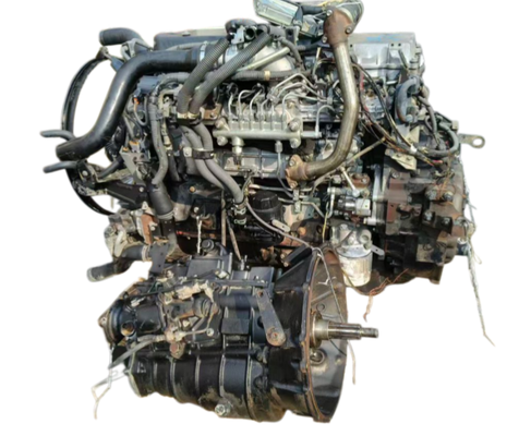 Đồ đạc xe tải Nhật Bản Động cơ được sử dụng với hộp số Tình trạng tốt cho ISUZU FSR FVR 6HK1 được bán