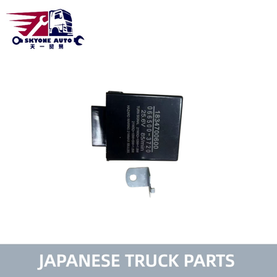Phụ tùng xe tải Nhật Bản Flasher Relay 066500-3720/1-83470060-0 cho ISUZU NPR FTR FSR 4HK1 6HK1 Phụ tùng xe tải Isuzu