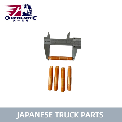 Chất thải Manifold Stud Bolt HINO 500 J08E J05E SZ126-10012 Sử dụng cho xe tải Nhật Bản cho các bộ phận xe tải Hino