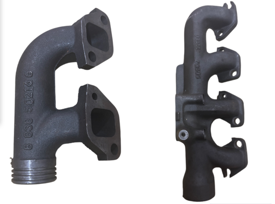 Các bộ phận động cơ Isuzu gốc 8-97600970-0 8-97602056-0 Ống ống xả nhiều lần cho ISUZU FVR 6HK1 ZX330 ZX360 phụ tùng xe tải Nhật Bản