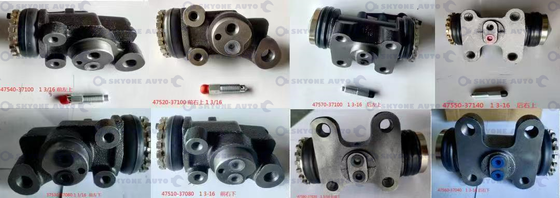 Phân tích xe tải Nhật Bản 47510-37080 Vòng phanh xi lanh phía RH Sử dụng cho HINO 300 DYNA TOYOTA COASTER HINO ENGINE PARTS