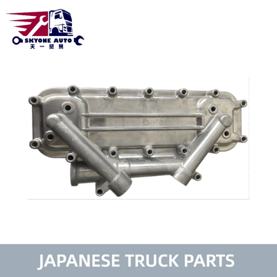 Phụ tùng xe tải Nhật Bản Khung làm mát dầu 15710-1031 15710-1280 cho HINO EK100 Truck HINO ENGINE PARTS