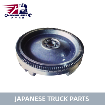 Phân tích xe tải Nhật Bản 13450-E0B61 13450-4750 380mm 129T Vòng xoay cho xe tải HINO 500 J08E H07D FM8J