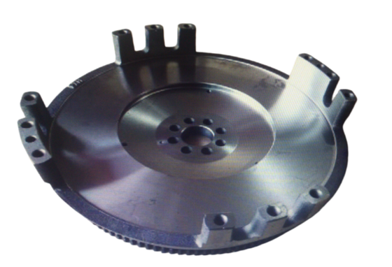 Phân tích xe tải Nhật Bản 13450-E0B61 13450-4750 380mm 129T Vòng xoay cho xe tải HINO 500 J08E H07D FM8J