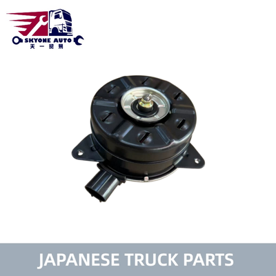 Động cơ quạt làm mát điện HINO 168000-8490 168000-8210 cho HINO Mega Isuzu NPR TOYOTA WU700 phụ tùng xe tải Nhật Bản