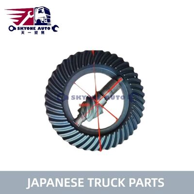 Chiếc xe tải Nhật Bản Crown Pinion 41221-E0640 Tỷ lệ 6/41 Cho HINO 500 RANGER Truck J08C J08CT HINO ENGINE PARTS