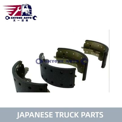 Chiếc xe tải Nhật Bản Chiếc giày phanh Assy S4743-03810 47420-EV340 Đối với xe tải HINO 500 RANGER J08C HINO ENGINE PARTS