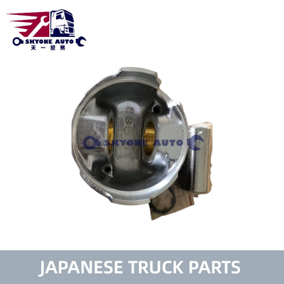 Phân tích xe tải Nhật Bản Piston Assy S130A-E0101 S130AE0101 Cho xe tải HINO 500 J08E J05E KOBELCO/SK200-8 SK350-8 HINO ENGINE PARTS