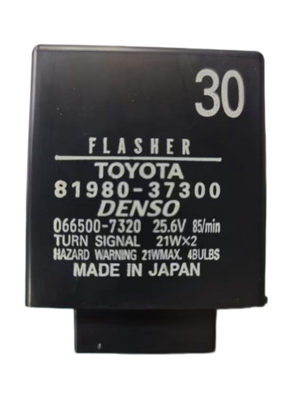 Hino Truck Parts 81980-37300 90987-04007 81980-37200 066500-7320 Flasher; Sử dụng tín hiệu quay cho HINO 300 DYNA Truck/TOYOTA