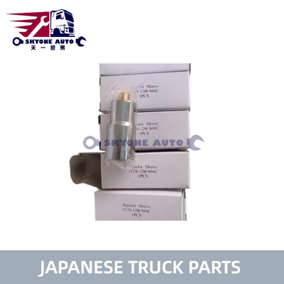 Hino Bộ phận động cơ Máy phun Sleeve S1117-61200 11176-1200 Sử dụng cho xe tải HINO 300 DUTRO N04C