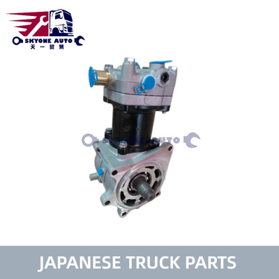 Japanese Truck Parts 29100-2971 S2910-E0630 Air Compressor Pump Assy For HINO 700 P11C SH  Truck HNTC Brand