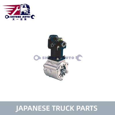 Japanese Truck Parts 29100-1803 85MM Air Compressor Pump Assy For HINO L13C K13C K13D Truck HNTC Brand