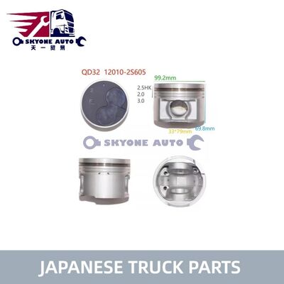 Phụ tùng xe tải Nhật Bản Động cơ Piston 12010-2S605 12010-2S615 Dành cho NISSAN 3.2LTR QD32T Turck OEM 12010-2S605 12010-2S615